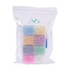 8/0 Round Glass Seed Beads SEED-PH0006-3mm-04-6