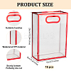 Rectangle Plastic Transparent Gift Bags ABAG-WH0048-21B-2