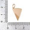 Brass Rhinestone Pendants LS-KK-B145-02G-03-3
