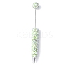 Alloy Beadable Pen AJEW-A066-04E-1