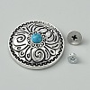 Alloy Buttons FIND-WH0152-50A-1
