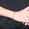 Tin Alloy Bracelets BJEW-BB17510-A-7