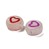 Transparent Acrylic Beads OACR-S076-04-2