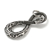 316 Surgical Stainless Steel Pendants STAS-Z073-70AS-01-2