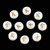Natural Freshwater Shell Beads SHEL-N036-01K-1