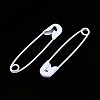 Spray Painted Iron Safety Pins IFIN-T017-02O-NR-3