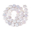 Natural Baroque Keshi Pearl Beads Strands PEAR-S020-A03-01A-3