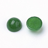 Natural White Jade Cabochons G-R416-6mm-08-2
