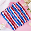 10Pcs Wide Stretch Sparkling Headband MRMJ-GF0001-45B-4