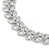 Rack Plating Brass Bracelets for Women BJEW-K244-07P-2