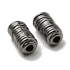 Tibetan Style Alloy Beads K08D8051-2