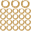 12Pairs 304 Stainless Steel Huggie Hoop Earrings EJEW-SC0001-58-1