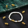 18Pcs Alloy Beads PALLOY-BC0001-16B-5