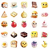 50Pcs Cartoon Food Paper Sticker LS-STIC-C012-11-5