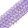 Transparent Baking Paint Glass Beads X1-DGLA-A034-T4mm-D03-1
