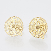 304 Stainless Steel Stud Earring Findings X-STAS-S079-31A-1