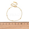 304 Stainless Steel Satellite Chains Bracelets LS-BJEW-M096-02A-G-2
