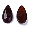 Natural Carnelian/Red Agate Cabochons X-G-N326-72B-2