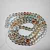 Baking Paint Glass Beads Strands DGLA-YW0002-01B-08-1