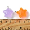 Luminous Transparent Acrylic Pendants SACR-P032-02P-4