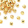 SHEGRACE Brass Round Beads XGRPCU997-292G-1