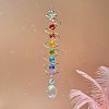 Teardrop Glass Suncatchers PW-WG78AA0-01-1