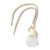 Glass Perfume Bottles Air Freshener Diffuser Bottle Hanging Ornament LS-AJEW-P111-01B-2
