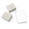 100Pcs Rectangle Clear Polypropylene Cellophane Bags CDIS-TA0001-39-4