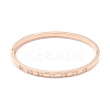 Clear Cubic Zirconia Bangle STAS-P303-02-2