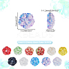 Transparent Glass Beads GLAA-GA0002-12-2