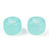 Transparent & Luminous Plastic Beads KY-T025-01-H03-3