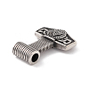 304 Stainless Steel Manual Polishing Pendants X-STAS-G267-20AS-3