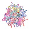 Transparent Acrylic Cabochons KY-P022-05M-2