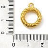 Ion Plating(IP) 304 Stainless Steel Pendants STAS-M070-11G-3