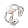 304 Stainless Steel Cuff Rings RJEW-S396-03P-4