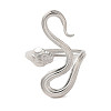 Non-Tarnish 304 Stainless Steel Open Cuff Ring LS-RJEW-C068-01B-P-2