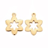 201 Stainless Steel Pendants LS-STAS-K217-16G-2