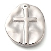 Anti-Tarnish 304 Stainless Steel Pendants STAS-P369-07P-1