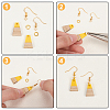DIY Dangle Earring Making Kits DIY-OC0005-13-5