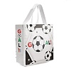 Football Printed Non-Woven Waterproof Tote Bags LS-ABAG-P012-B01-1