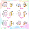 106pcs 6 Style Sew On Rhinestone FIND-OC0004-09C-2