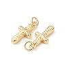 Brass Pendants KK-D019-02A-G-2