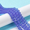 Transparent Glass Beads Strands EGLA-A034-T3mm-MD31-2