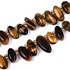 Natural Tiger Eye Beads Strands G-Z091-A21-4