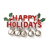 Christmas Enamel Pins JEWB-P052-02B-P-1