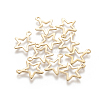 201 Stainless Steel Charms LS-STAS-L233-046G-1