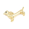 Brass Enamel Pendants KK-F938-43G-2