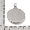Viking 304 Stainless Steel Pendants STAS-S122-01AS-3