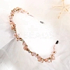 Shiny Elegant Glass Hair Bands LS-PW-WG75179-09-1