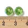 Electroplate Glass Beads EGLA-Z004-01B-07-2